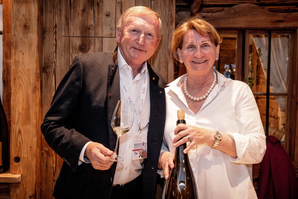 Weingut Franz Hirtzberger zu Gast bei Wein am Berg 2025