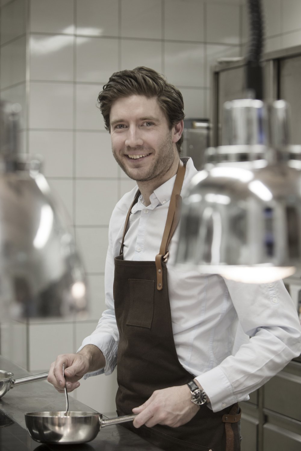 Der Englische Haubenkoch James Baron vom Hotel Tannenhof in St. Anton