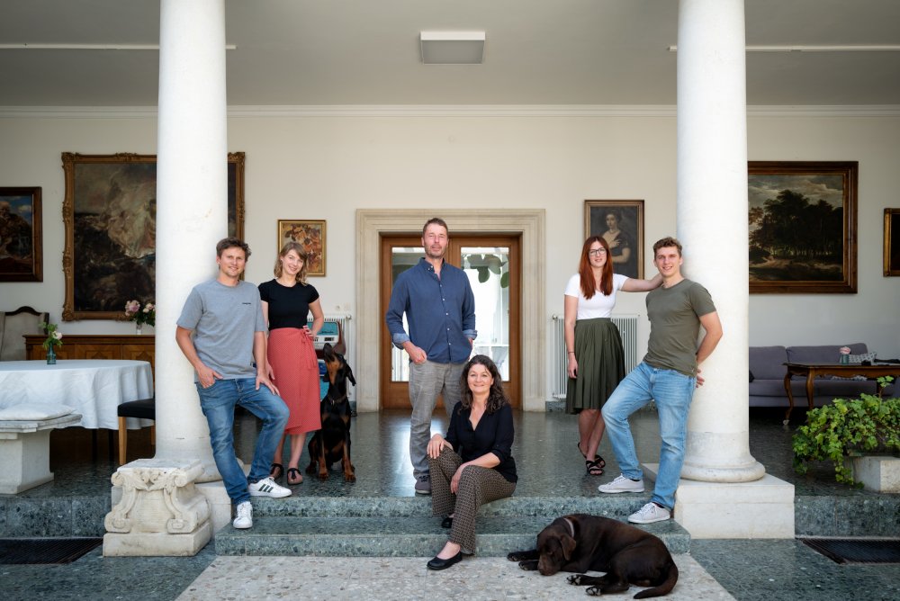 Vitikultur MOSER zu Gast bei der Wein am Berg - Summer Edition 2025 vom 5* Hotel Das Central in Sölden, Tirol