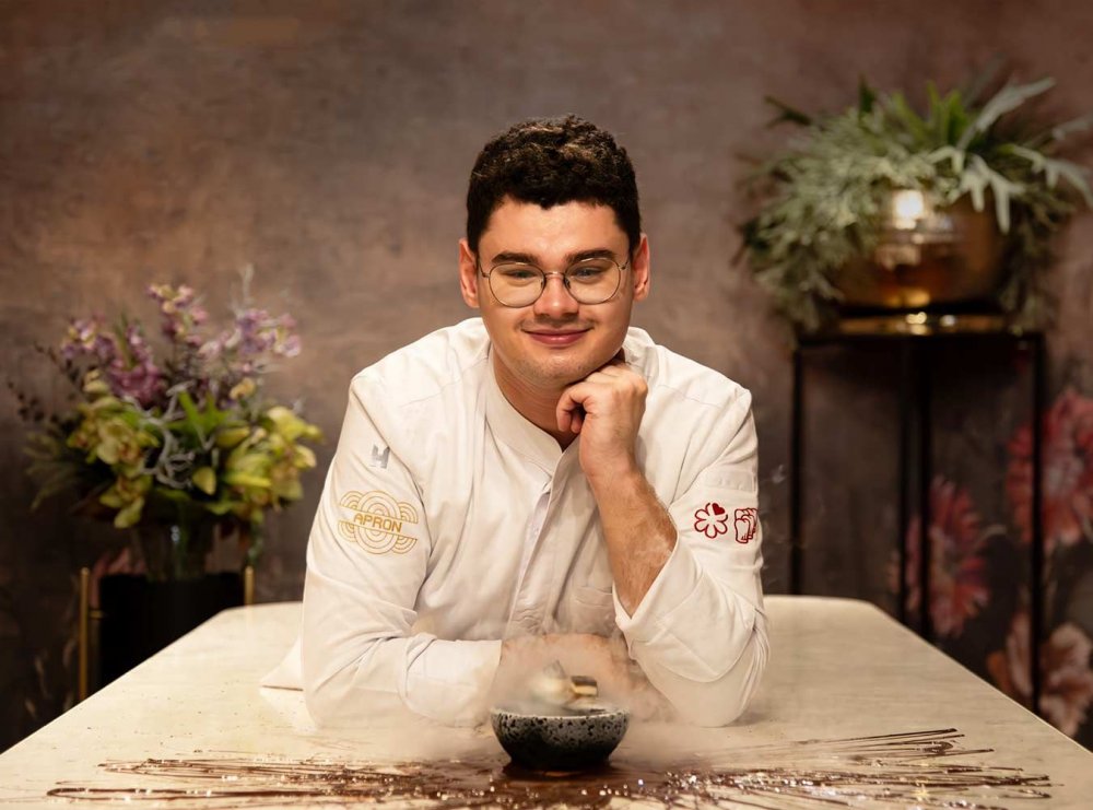 Jakob Szedonya bei Wein am Berg 2025