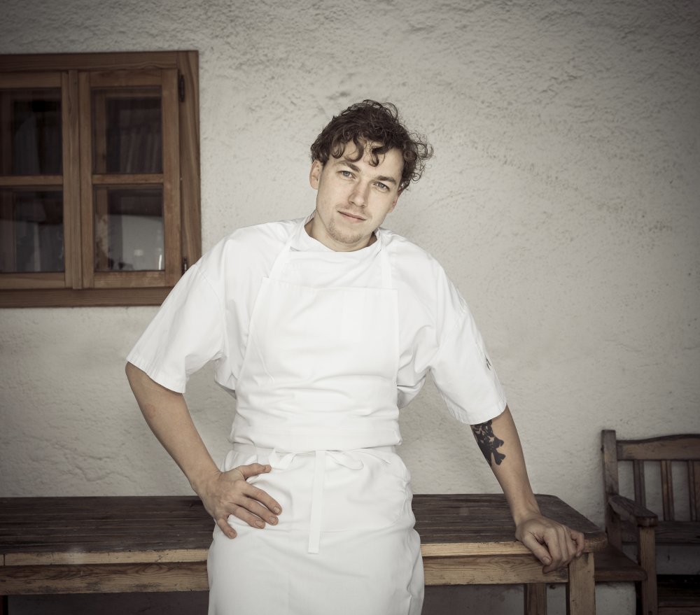 Philip Rachinger vom Mühltalhof zu Gast bei Wein am Berg