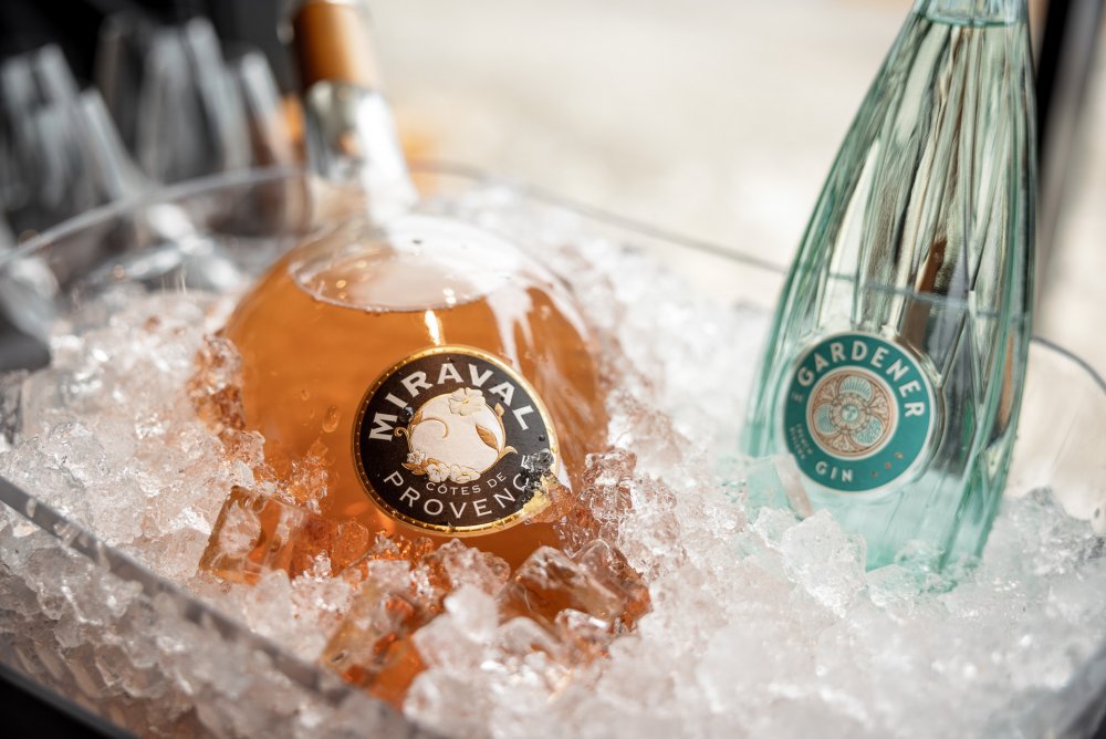 Miraval zu Gast bei der Wein am Berg - Summer Edition 2023 in Sölden