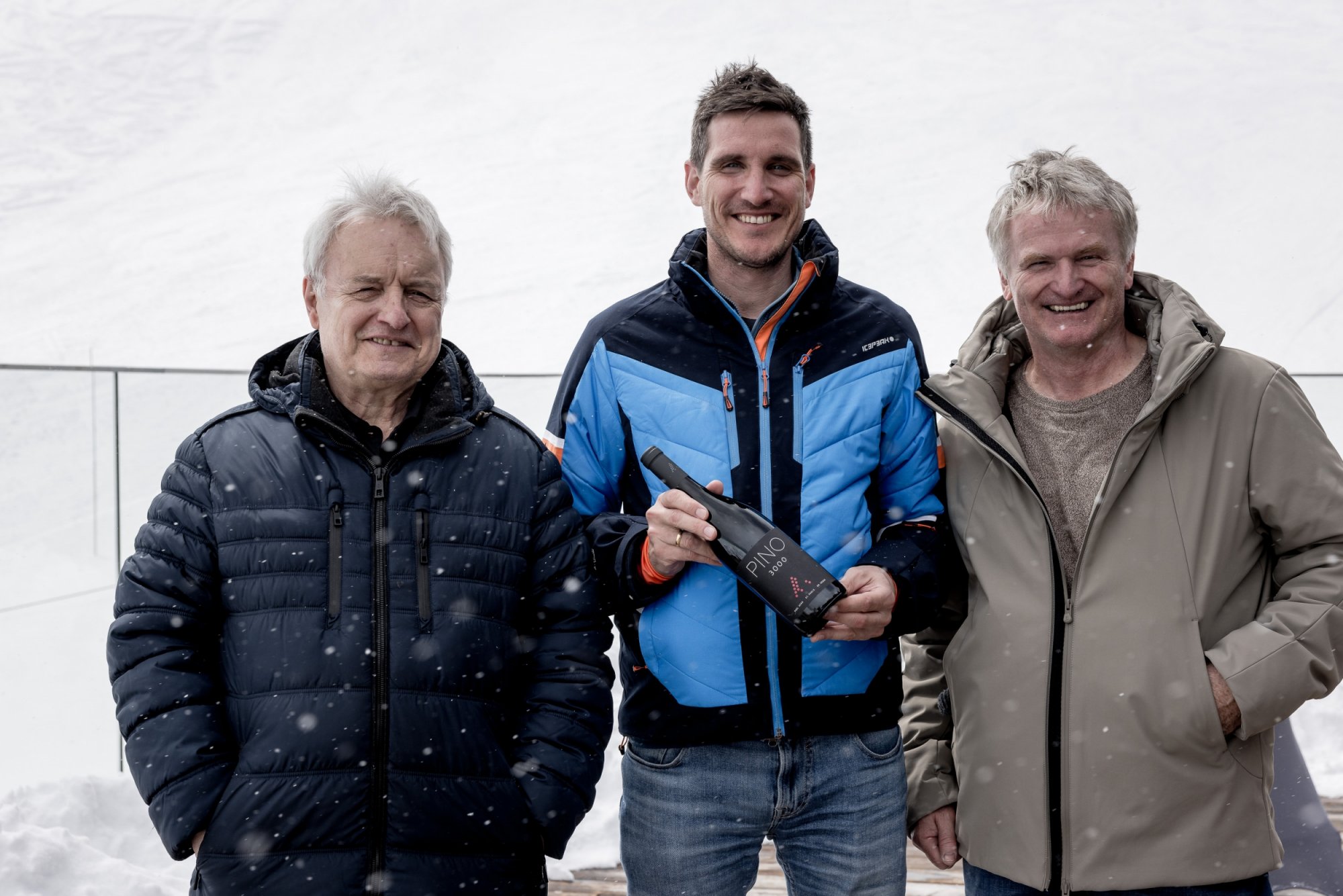 PINO 3000 Weingüter mit Dr. Heger, St. Pauls und Paul Achs