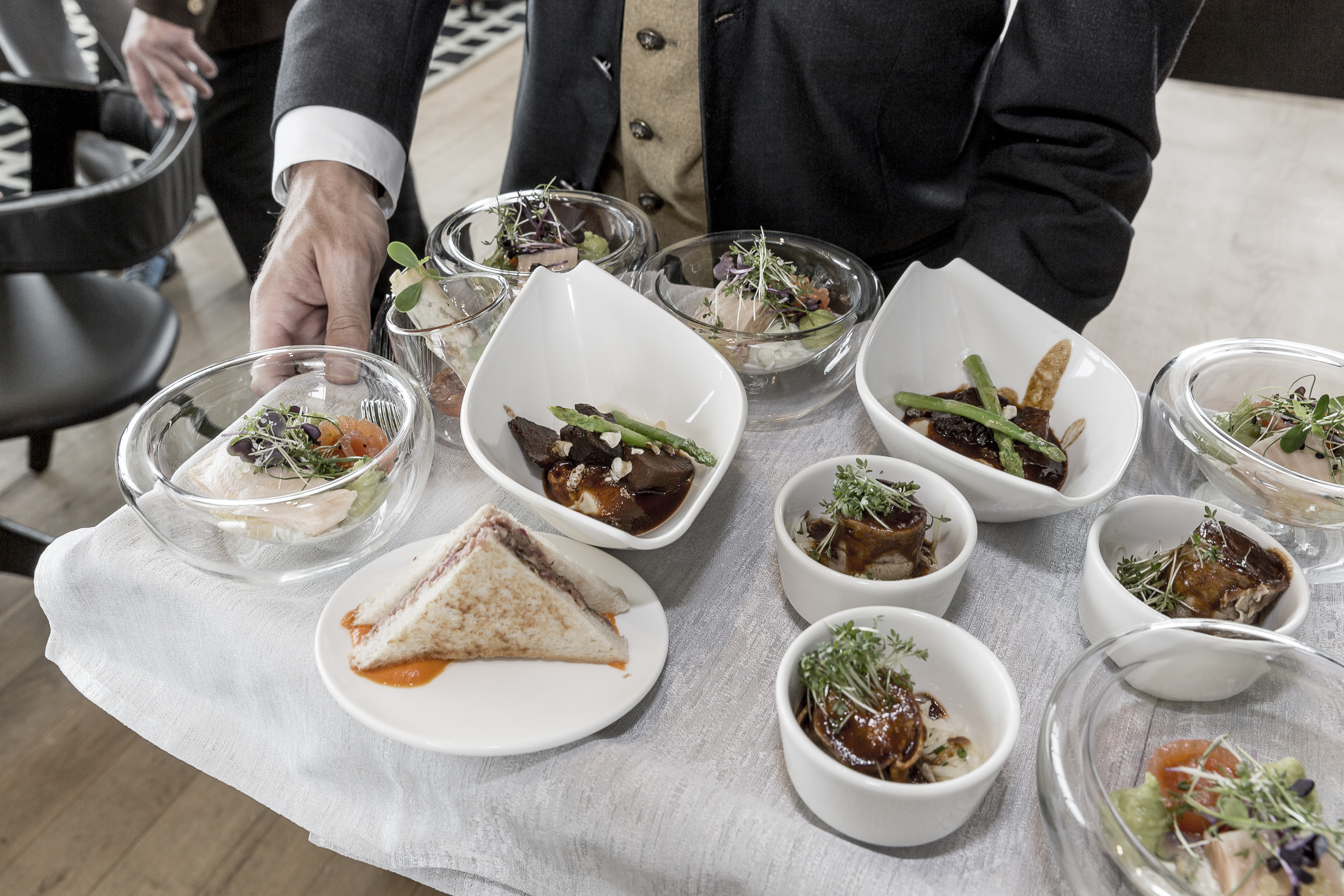 Kulinarisches bei Wein am Berg 2012