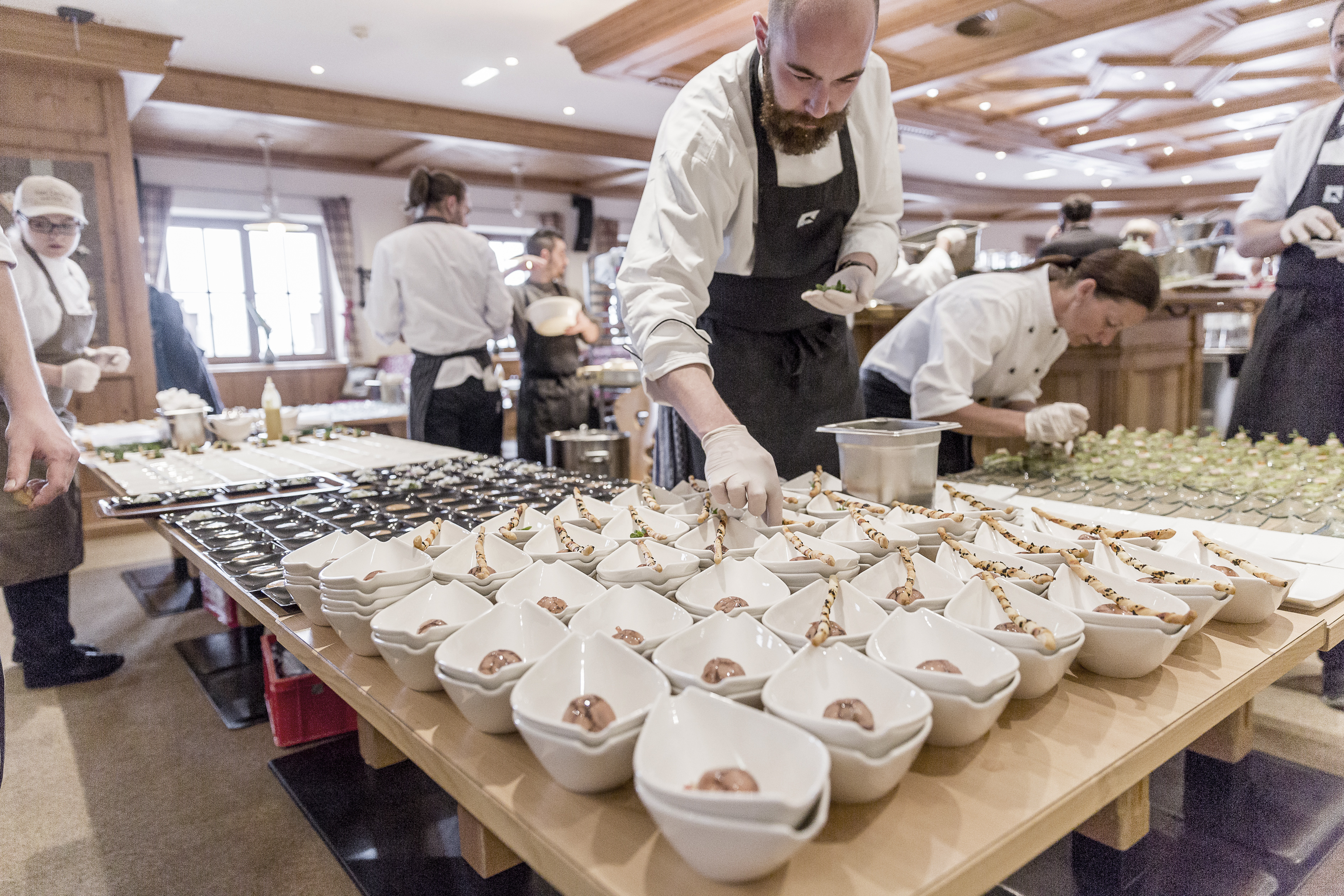 Kulinarische Highlights bei 10 Jahre Wein am Berg