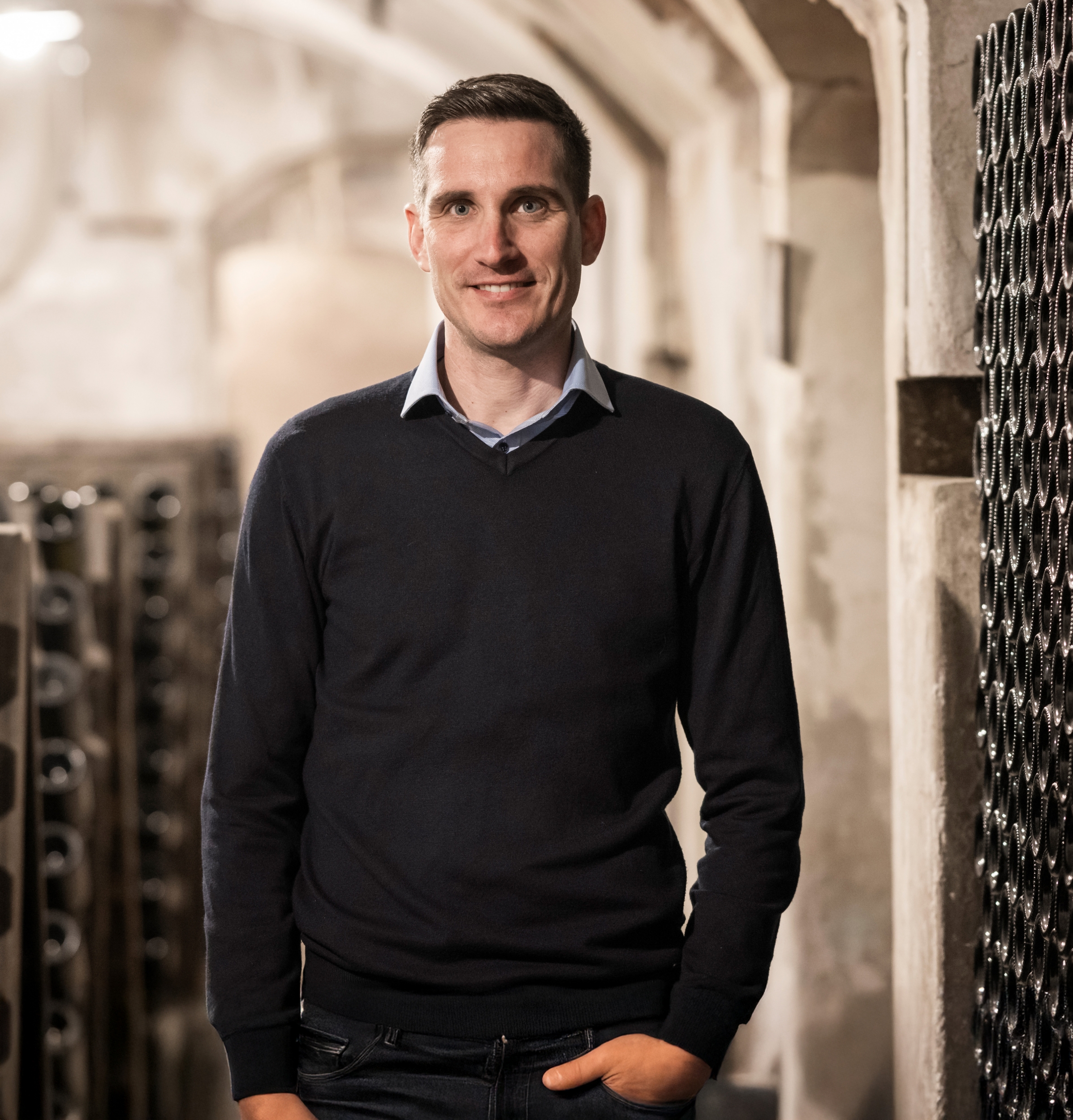 Philipp Zublasing von der Kellerei St. Pauls